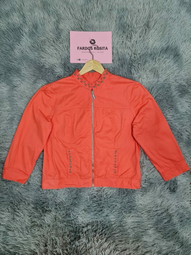 Chaqueta mujer primavera verano PRIMERA CALIDAD Kg Fardos