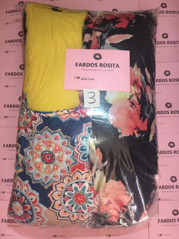 Fardos vestidos extra linda premium