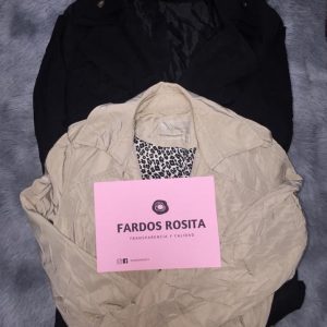 abrigos chaqueta impermeable mujer premium