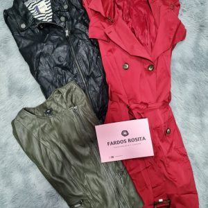 Fardos Chaquetas Invierno Mujer Premium