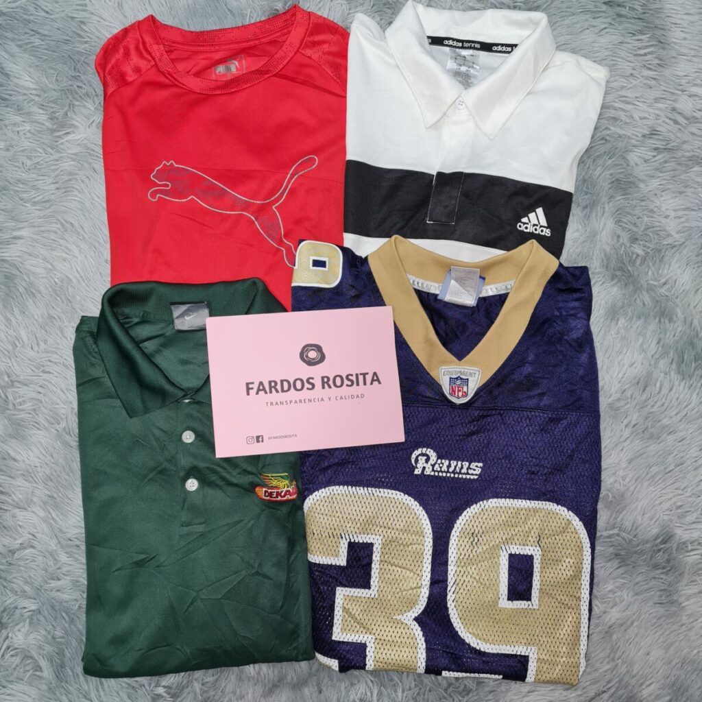 Fardo de poleras premium deals