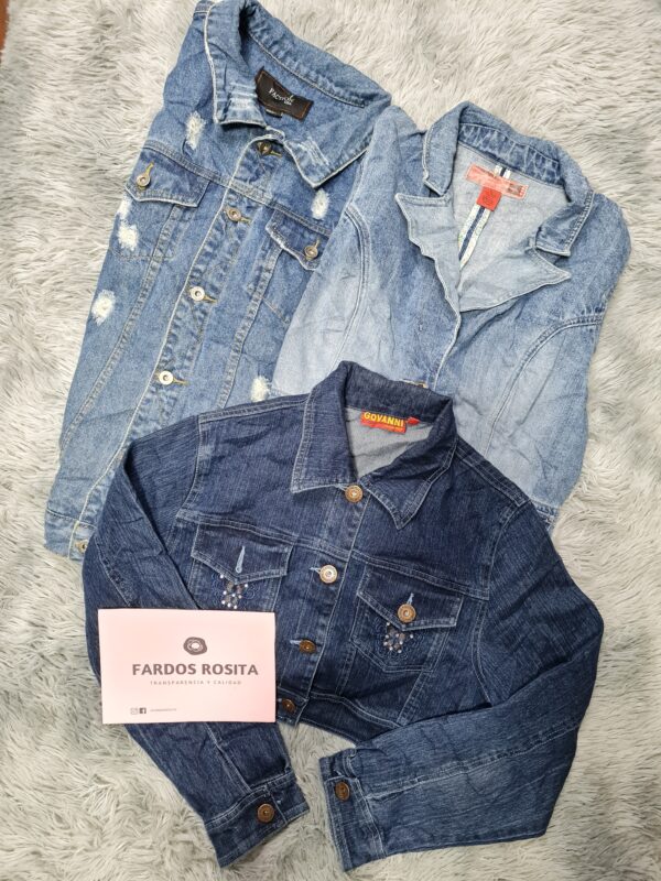 chaqueta jeans