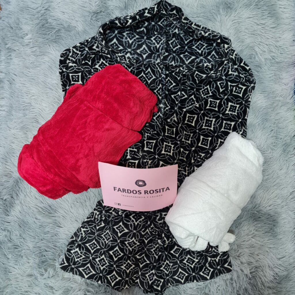 Fardos bata de polar mixto PREMIUM Ropa americana en Fardos Rosita