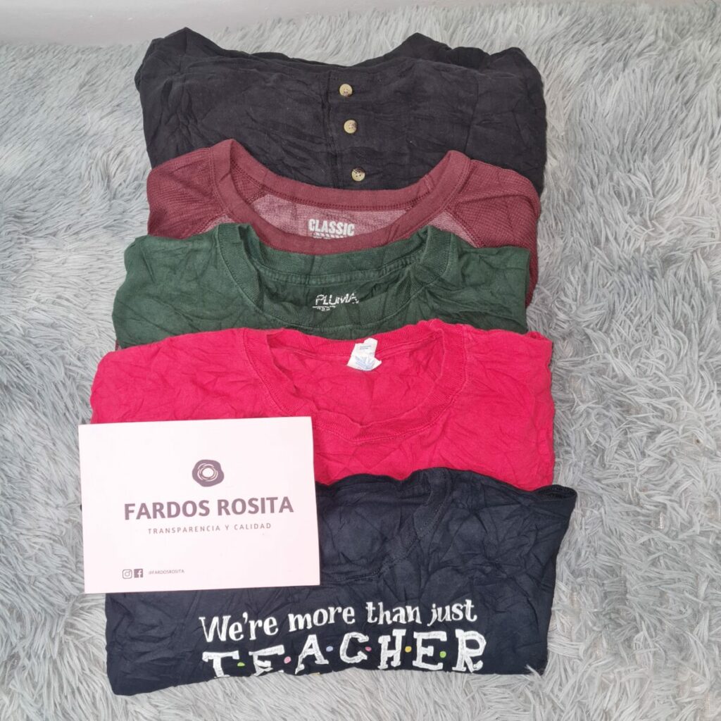 Fardo de poleras premium deals