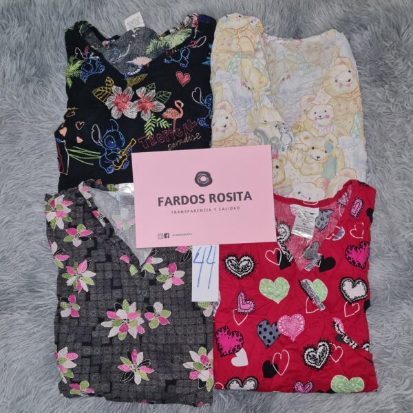 Fardos Clínicos plus size Premium