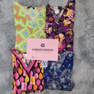 Fardos Clínicos Diamante plus size y super plus size