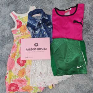 ropa infantil verano