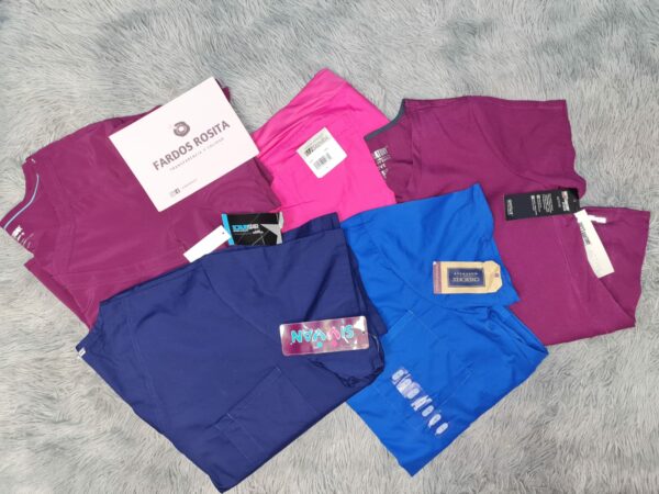Fardos Clínicos Diamante plus size