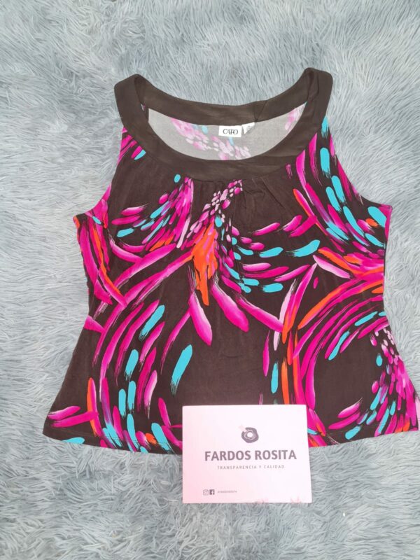 Fardos de poleras manga corta mujer 40 kg TALLA GRANDE PRIMERA - Imagen 2