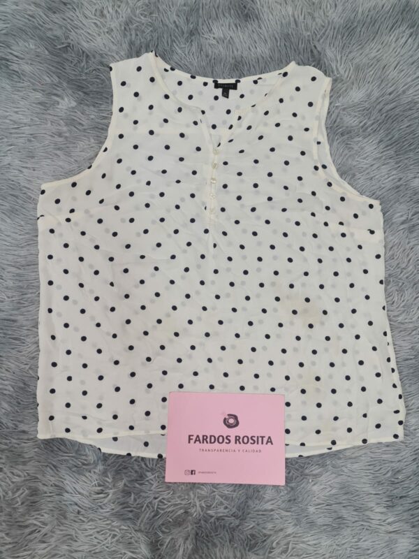 Fardos de poleras manga corta mujer 40 kg TALLA GRANDE PRIMERA - Imagen 3