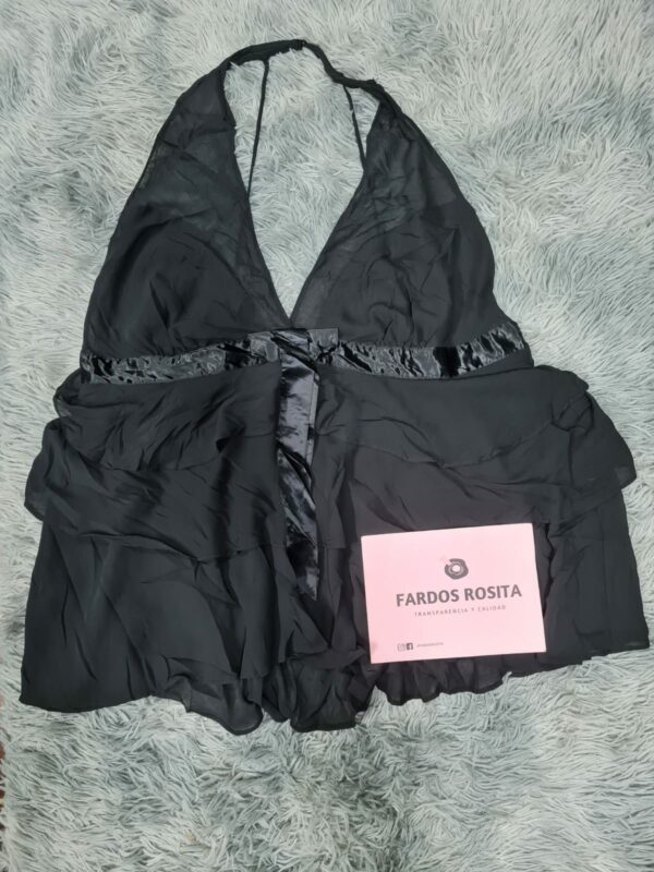 Fardos de poleras manga corta mujer 40 kg TALLA GRANDE PRIMERA - Imagen 10